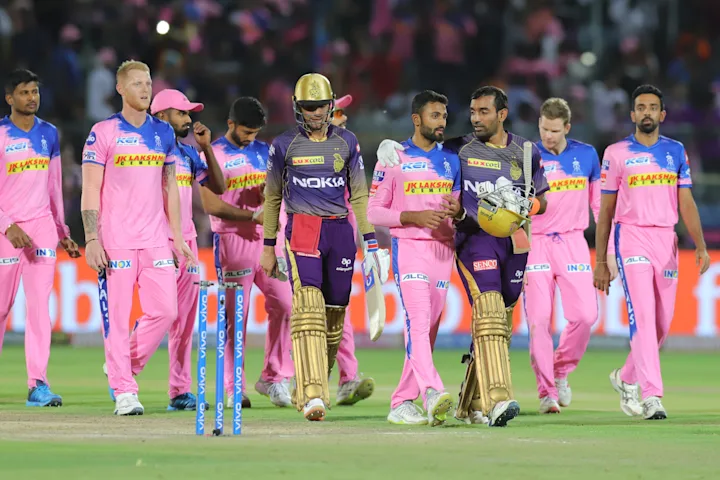 Match Report: M21 - RR vs KKR