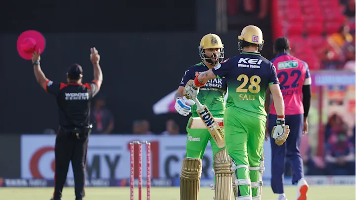 TATA IPL 2025 Match 28 , RR vs RCB - Match Report