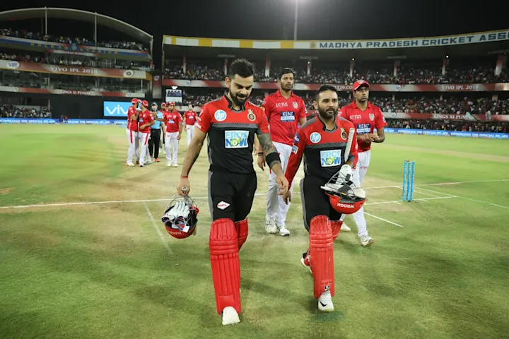 Quick Stats: M48 - KXIP vs RCB