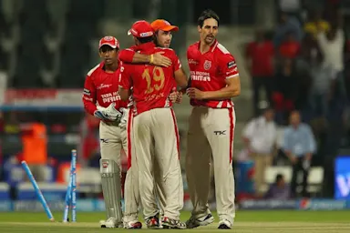 Report: Match 15 – KKR v KXIP