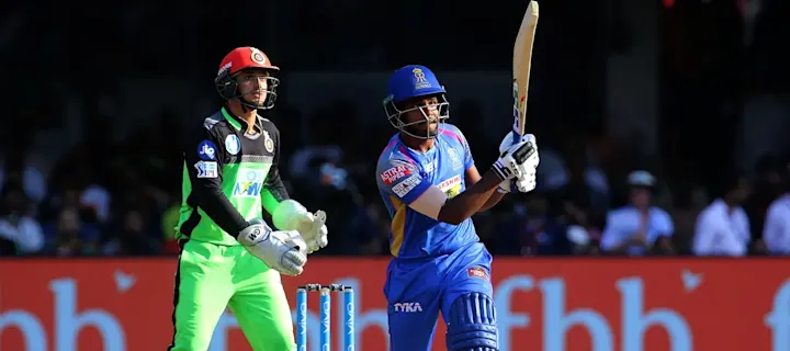 Quick Stats: M11 - RCB vs RR