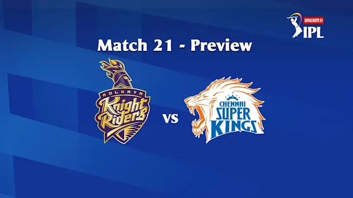 Dream11 IPL 2020, Match 21: KKR vs CSK - Preview