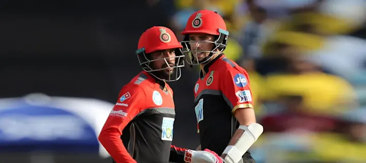 Quick Stats: M35 - CSK vs RCB