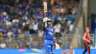 TATA IPL 2024 Match 55 , MI Vs SRH - Match Report