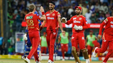 TATA IPL 2023, Match 31 MI Vs PBKS - Match Report