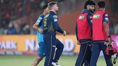 Gujarat Titans pick Dasun Shanaka as a replacement for the injured Glenn Phillips