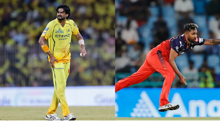 Kuldip Yadav and Richard Gleeson named injury replacements for Khaleel Ahmed and Nuwan Thushara