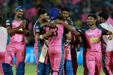 Match Report: M43 - RR vs CSK