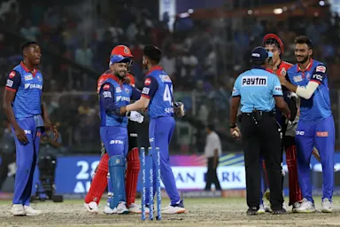 Match Report: M46 – DC v RCB