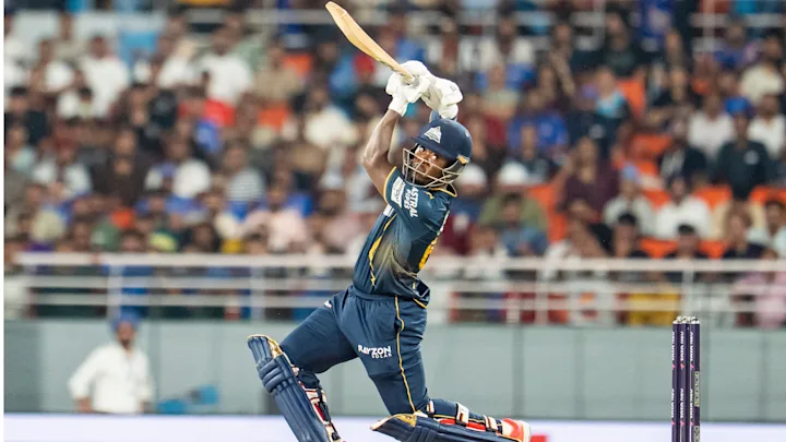 Sherfane Rutherford traded to Mumbai Indians from Gujarat Titans