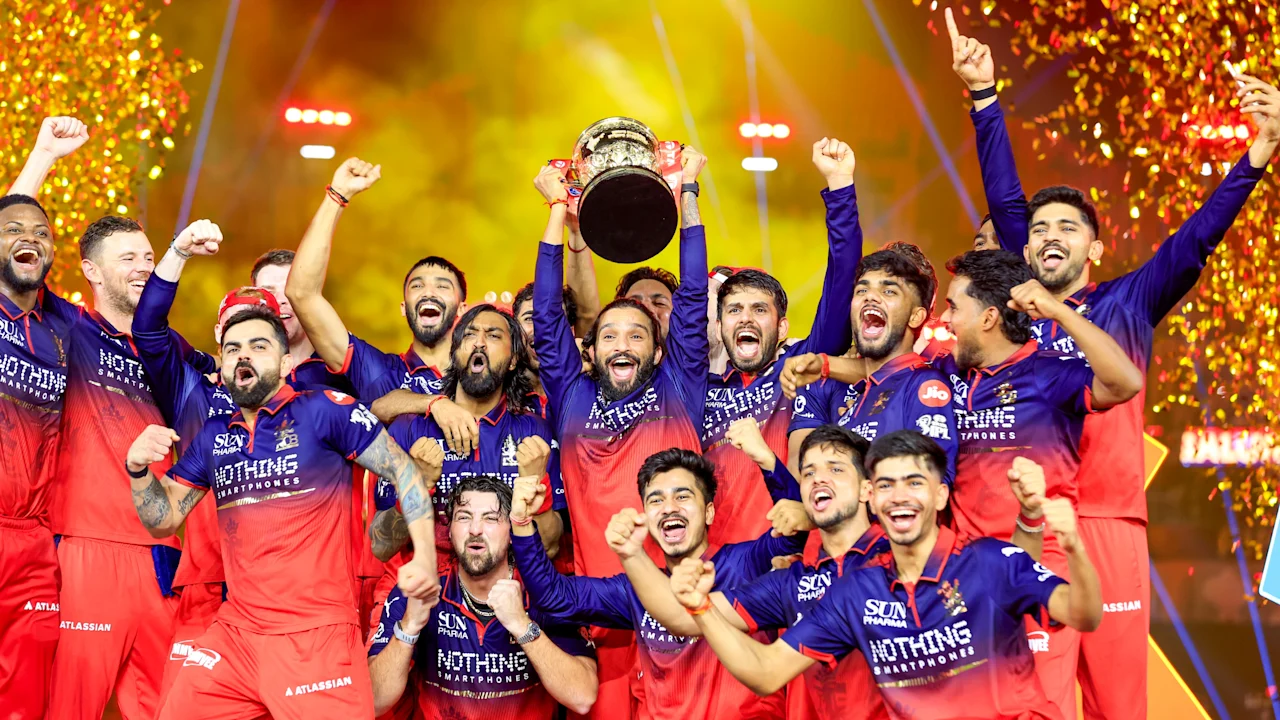 TATA IPL 2026, Final: RCB v GT – Match Report