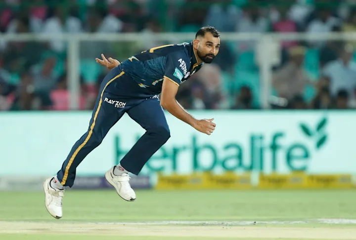 GT name Sandeep Warrier as replacement for Mohd. Shami, MI add Kwena Maphaka to squad for the injured Dilshan Madushanka