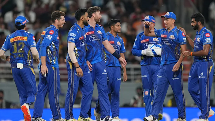 TATA IPL 2025, Eliminator, GT vs MI - Match Report