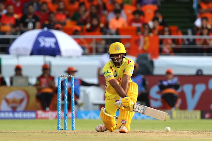 Quick Stats: M20 - SRH vs CSK