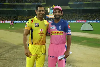 Preview: M25 - RR vs CSK