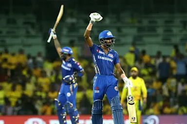 Match Report: Q1 - MI vs CSK