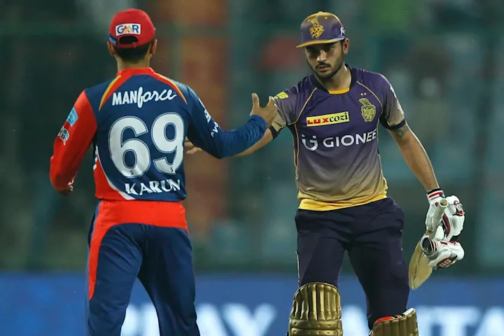 Quick Stats: M18 - DD vs KKR