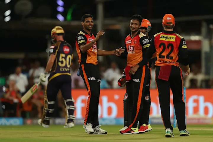 Quick Stats: M10 - KKR vs SRH