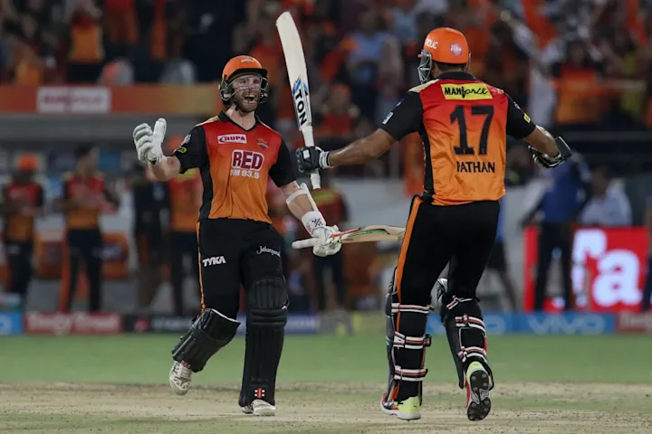 Report: M36 - SRH vs DD