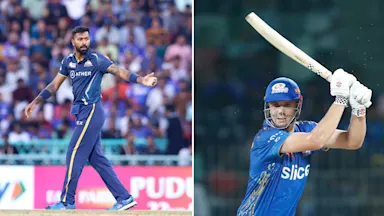 Hardik Pandya and Cameron Green traded to MI and RCB