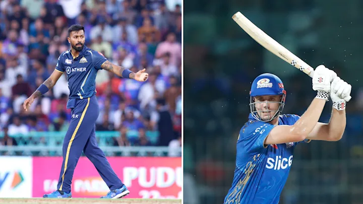 Hardik Pandya and Cameron Green traded to MI and RCB