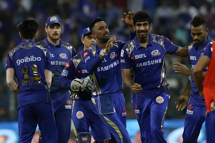 Report: M50 - MI v KXIP