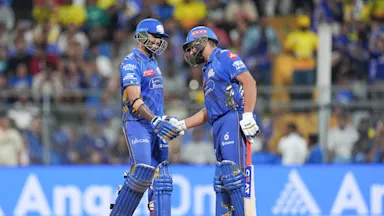 TATA IPL 2025 Match 38, MI vs CSK - Match Report
