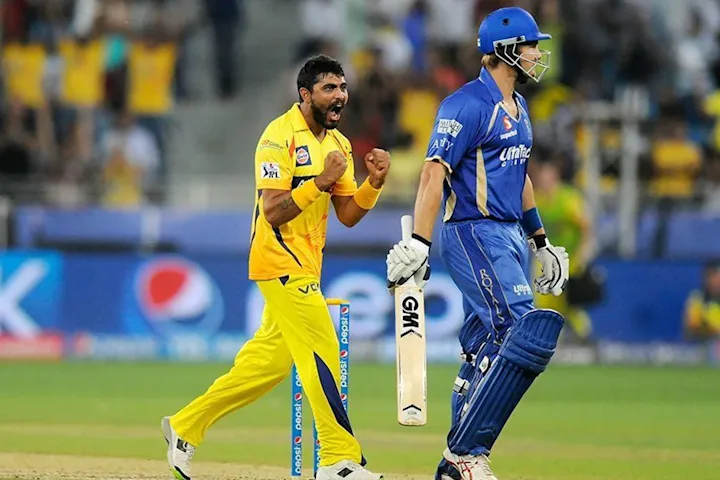 Report: Match 10 – RR v CSK