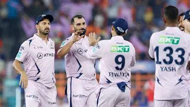 TATA IPL 2023, Match 62 GT vs SRH - Match Report