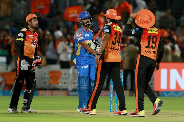Report: M28 - RR v SRH