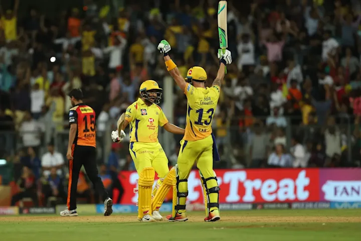Quick Stats: Q1 - SRH vs CSK