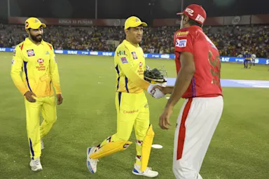 Match Report: M55 – KXIP v CSK