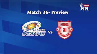 Dream11 IPL 2020, Match 36: MI vs KXIP - Preview