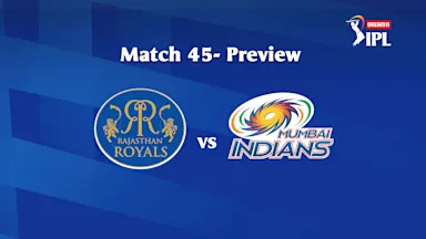 Dream11 IPL 2020, Match 45: RR vs MI – Preview