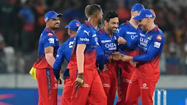 TATA IPL 2024 Match 41 , SRH Vs RCB - Match Report