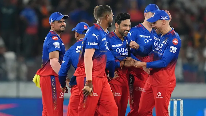 TATA IPL 2024 Match 41 , SRH Vs RCB - Match Report