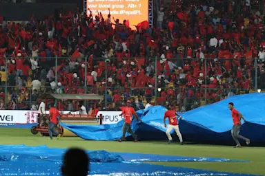Report : M29 - RCB vs RR