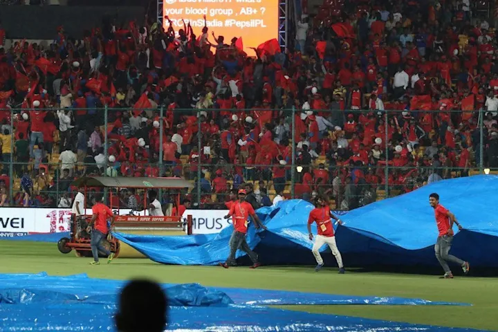 Report : M29 - RCB vs RR