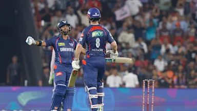 TATA IPL 2025 Match 64, GT vs LSG - Match Report