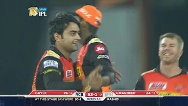 Match Report: M6 – SRH v GL