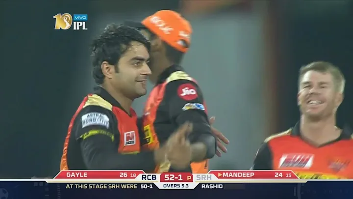 Match Report: M6 – SRH v GL