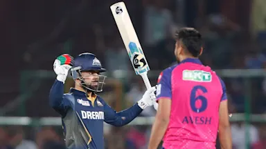 TATA IPL 2024 Match 24 , RR Vs GT - Match Report