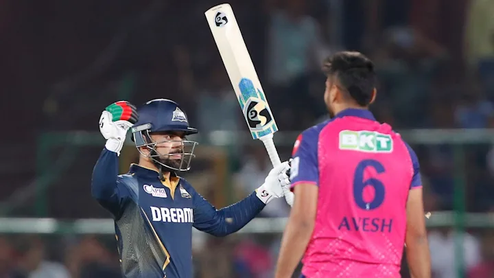 TATA IPL 2024 Match 24 , RR Vs GT - Match Report