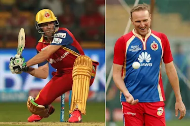 If Allan Donald bowled to AB de Villiers
