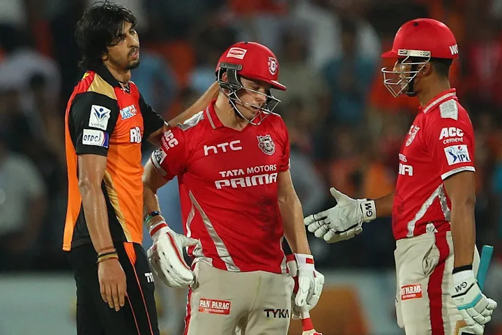 Report : M48 - SRH vs KXIP