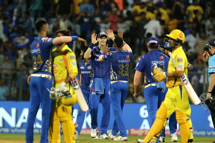 Match Report: M15 - MI vs CSK