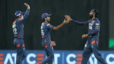 TATA IPL 2024 Match 21 , LSG Vs GT - Match Report