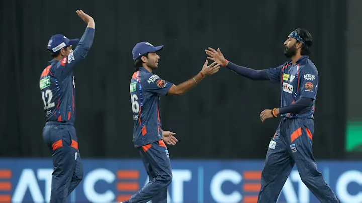 TATA IPL 2024 Match 21 , LSG Vs GT - Match Report