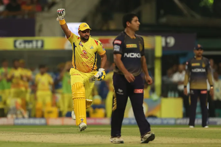 Match Report: M29 – KKR v CSK