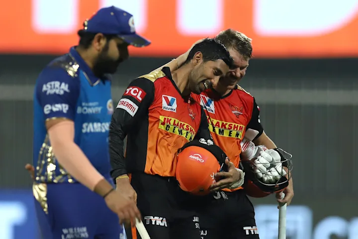 Dream11 IPL 2020, Match 56: SRH vs MI - Match Report